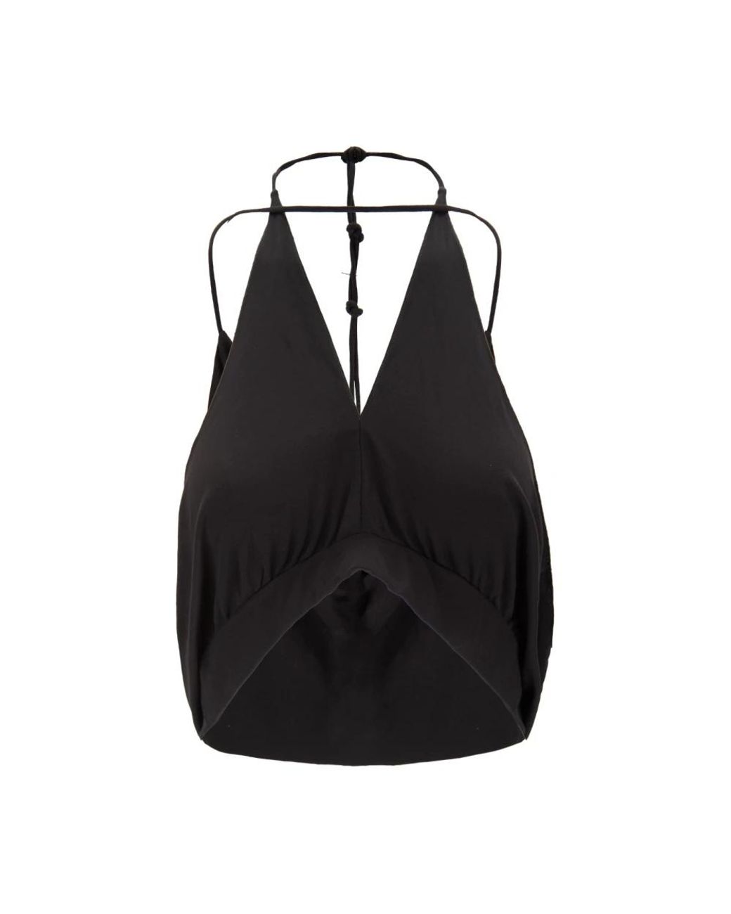 DSquared² Black Sleeveless Tops