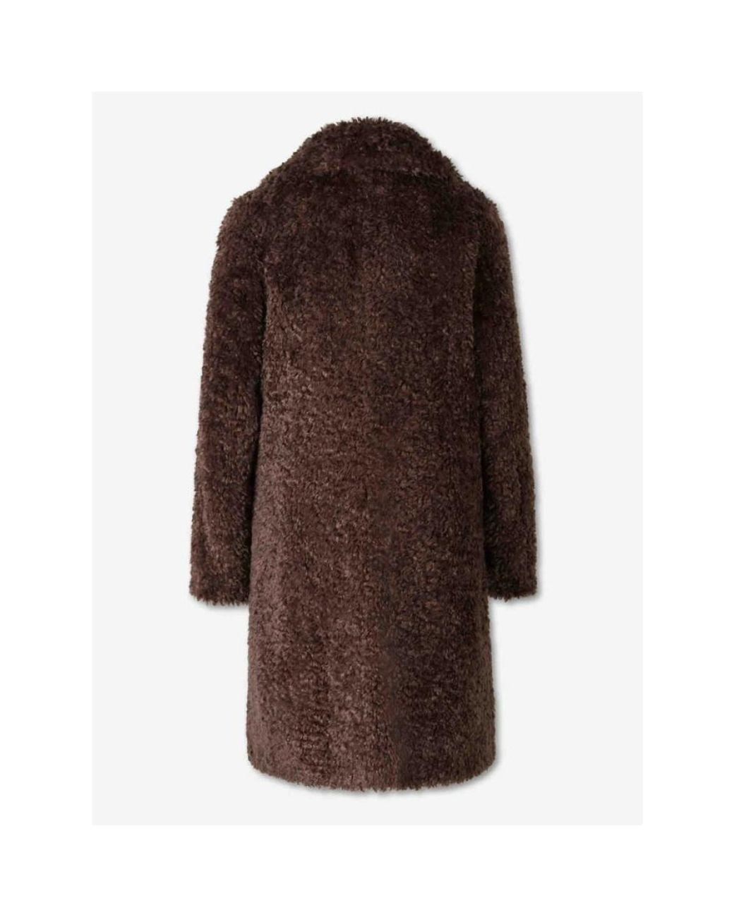 Single-Breasted Coats di Herno in Brown