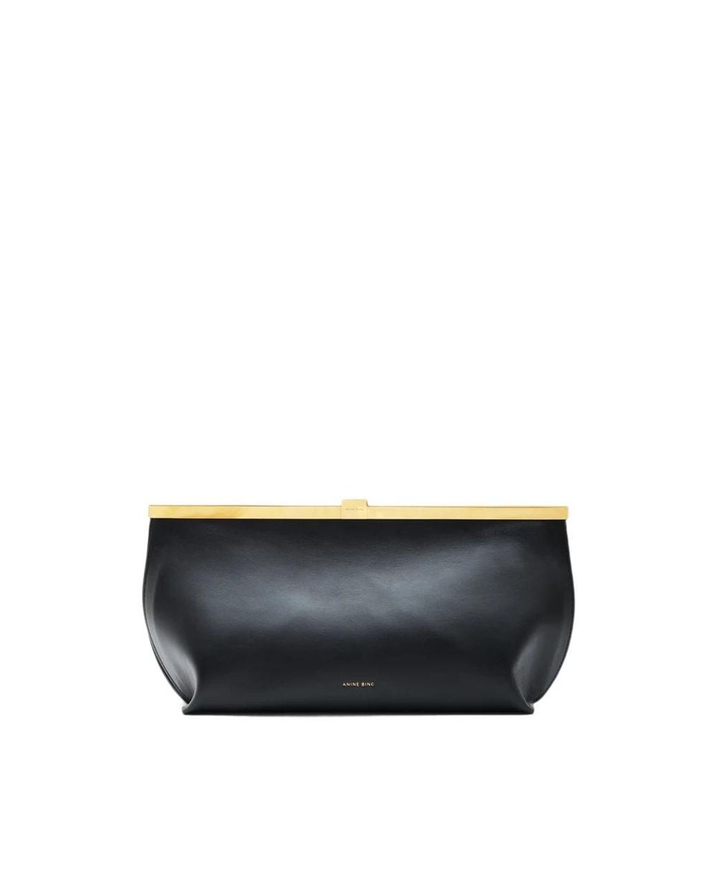 Anine Bing Black Clutches