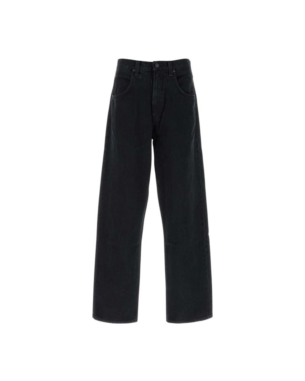 Agolde Blue Straight Fit Jeans for men