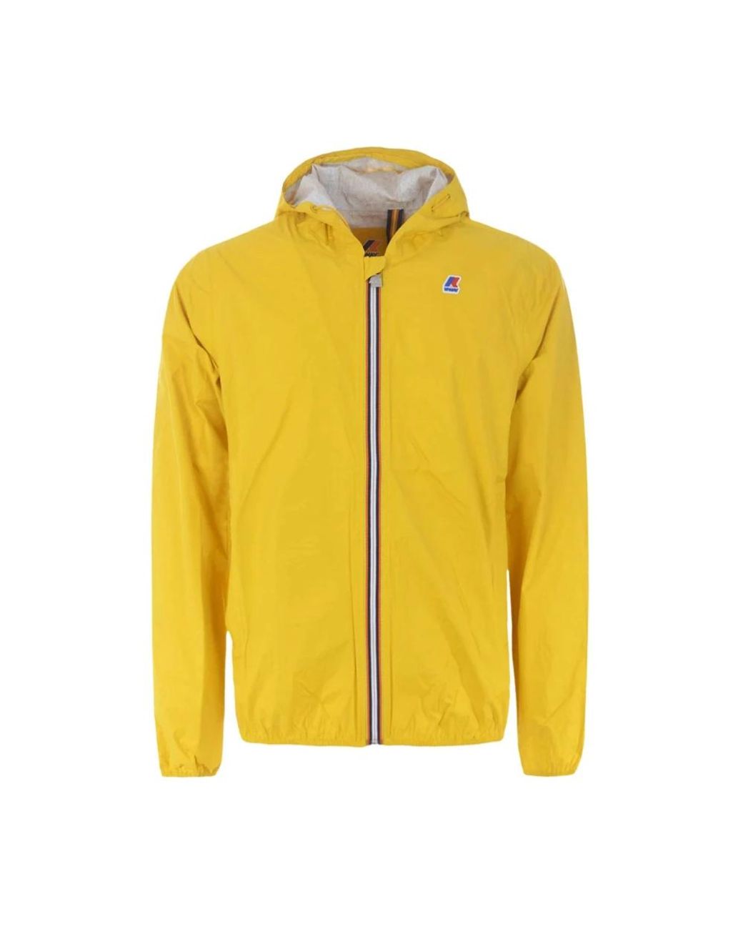 K-Way Yellow Light Jackets for men