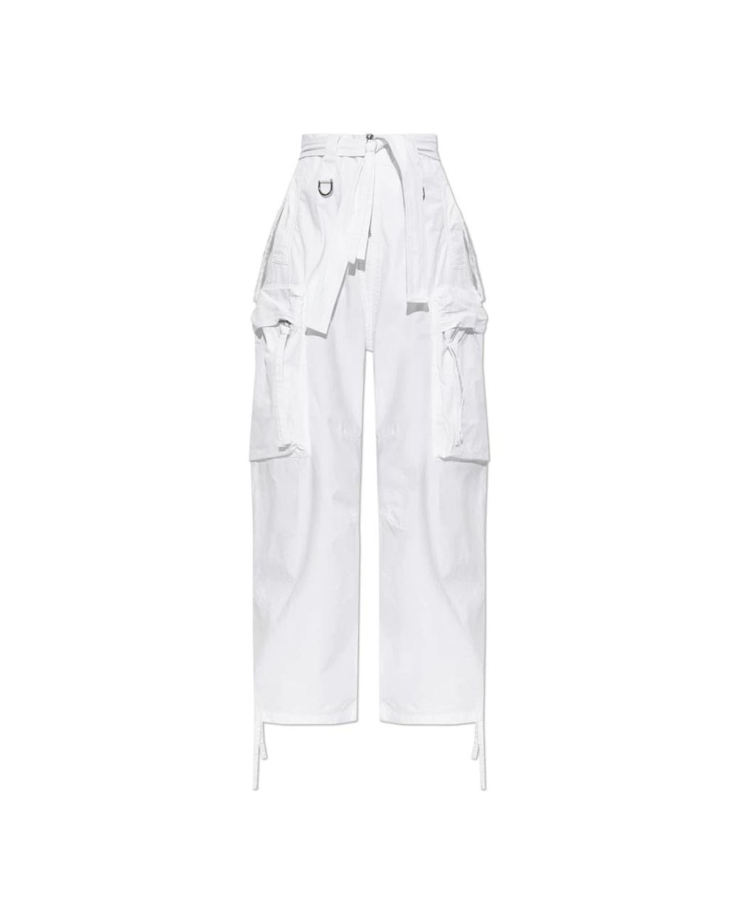 DSquared² Cargo Broeken in het White