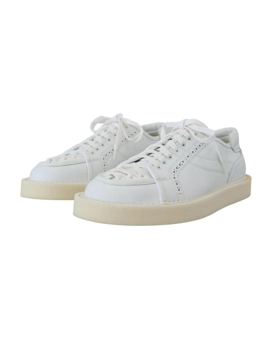 Dolce & Gabbana White Sneakers for men