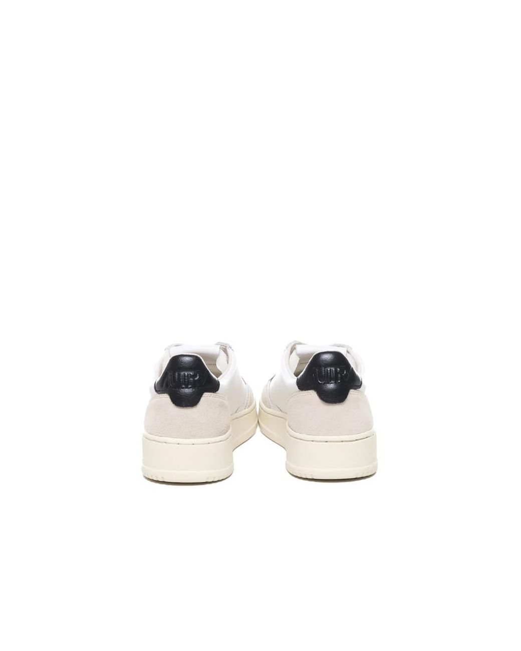 Autry White Medalist Low Sneaker