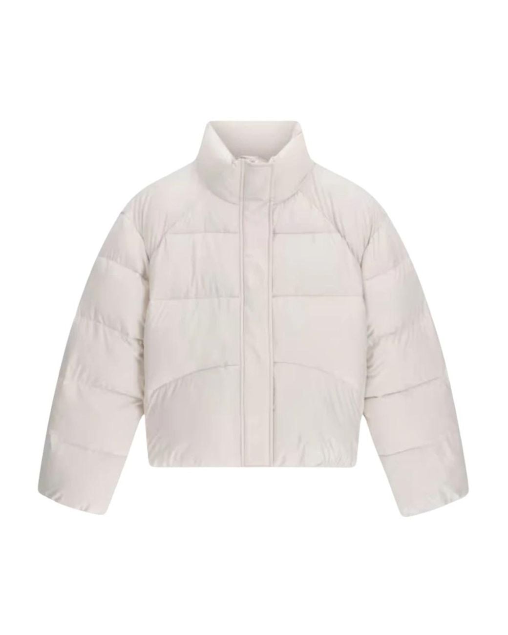 Guess White Winter Jackets