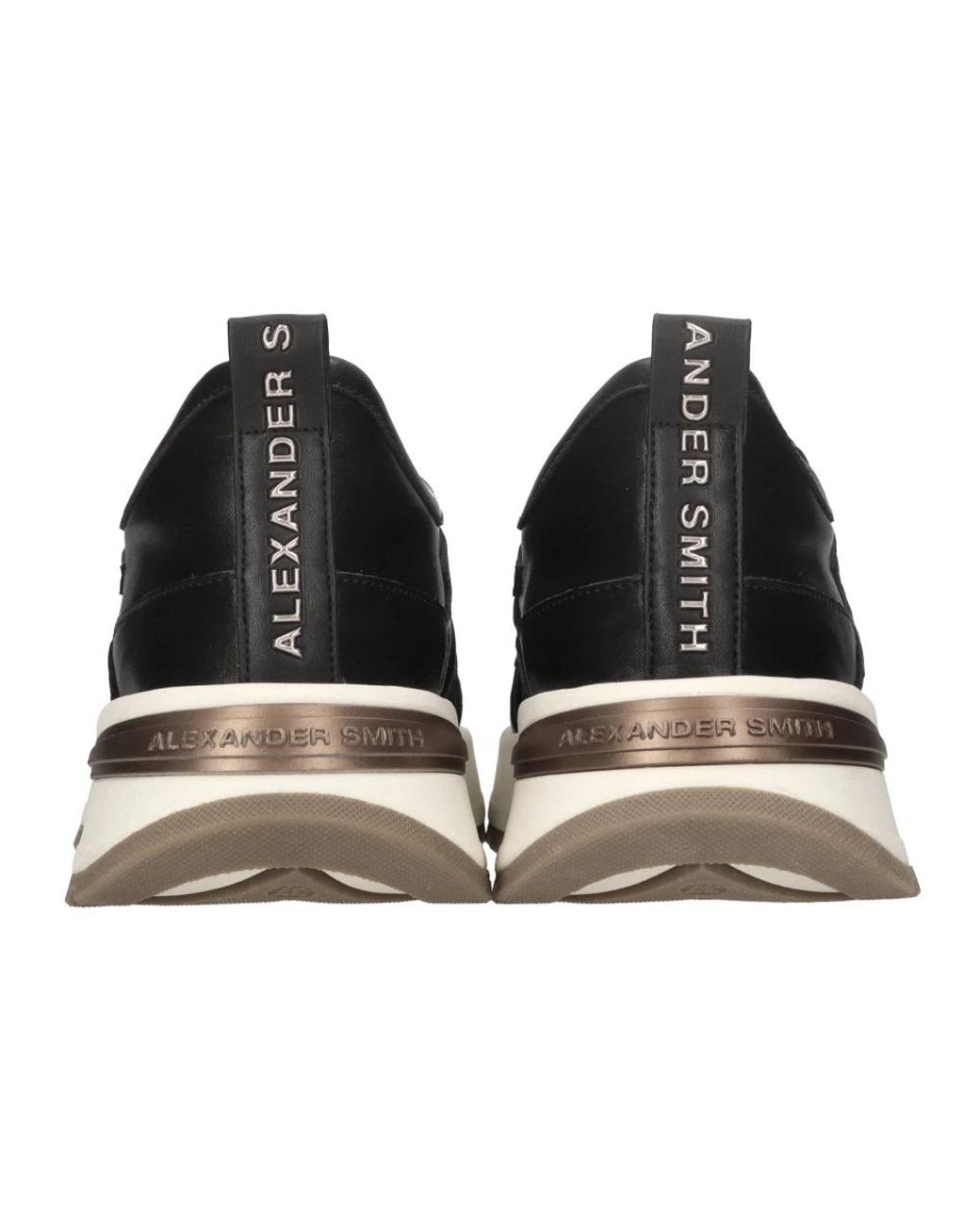 Alexander Smith Black Sneakers