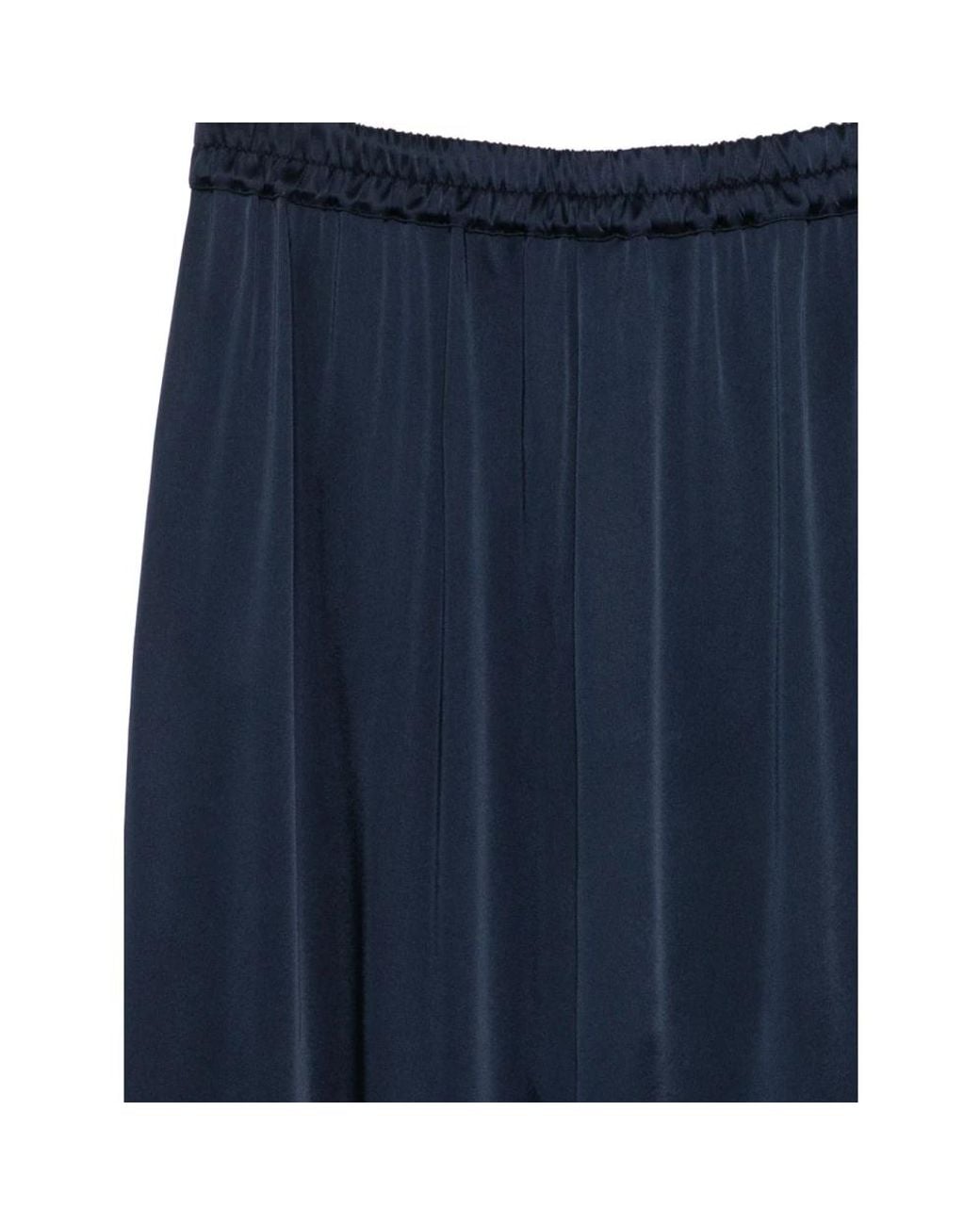 Clips Blue Wide Trousers