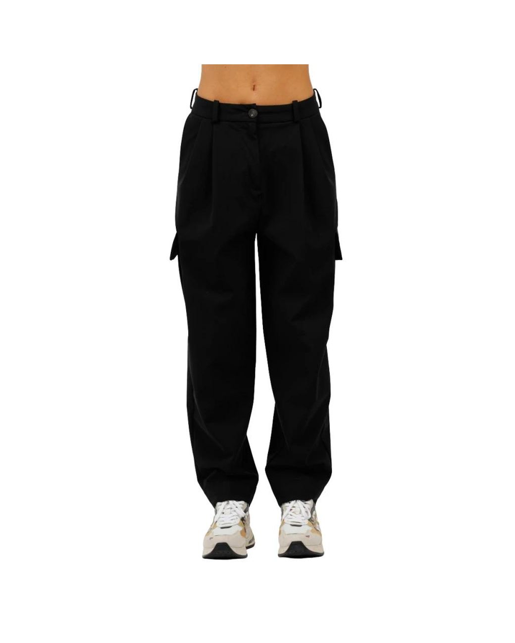 Rrd Broeken ,Zwart ,Cargo Broek in het Black