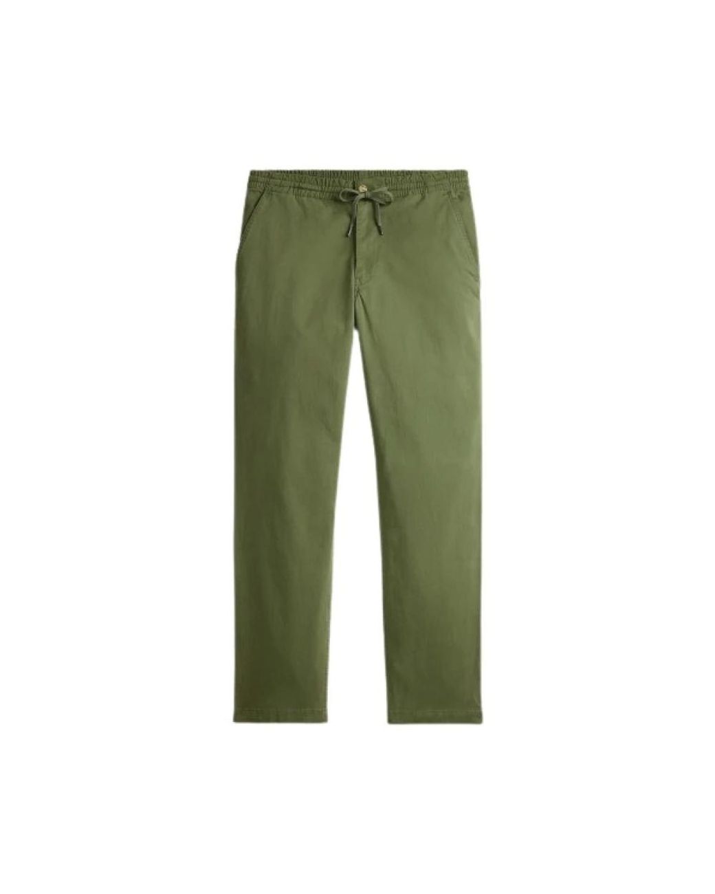 Polo Ralph Lauren Green Slim-Fit Trousers for men