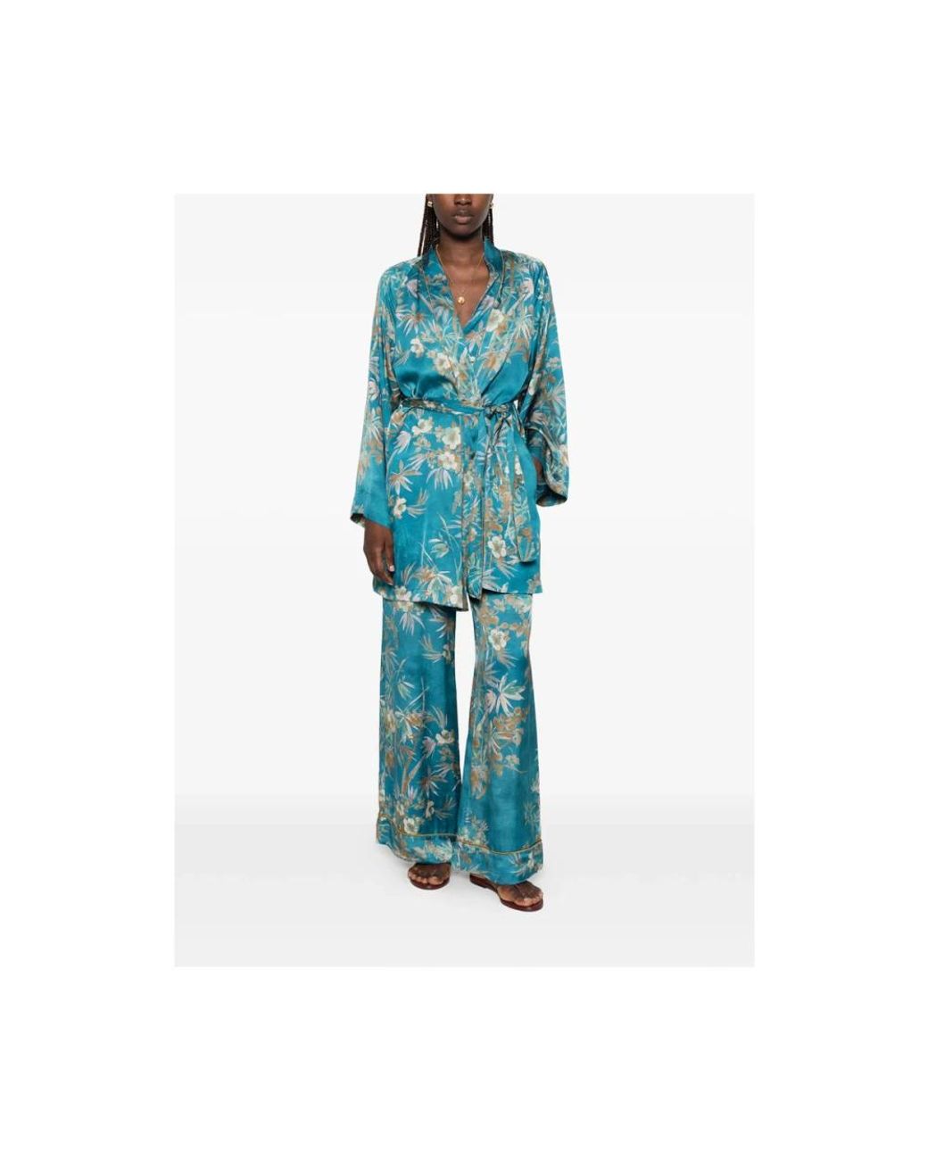 Forte_forte Blue Kimonos