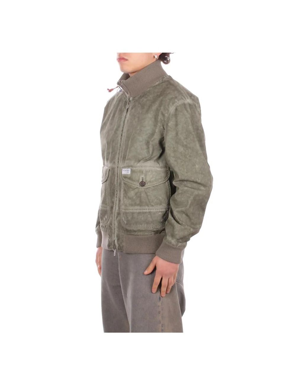 Fay Brown Bomber Jackets for men