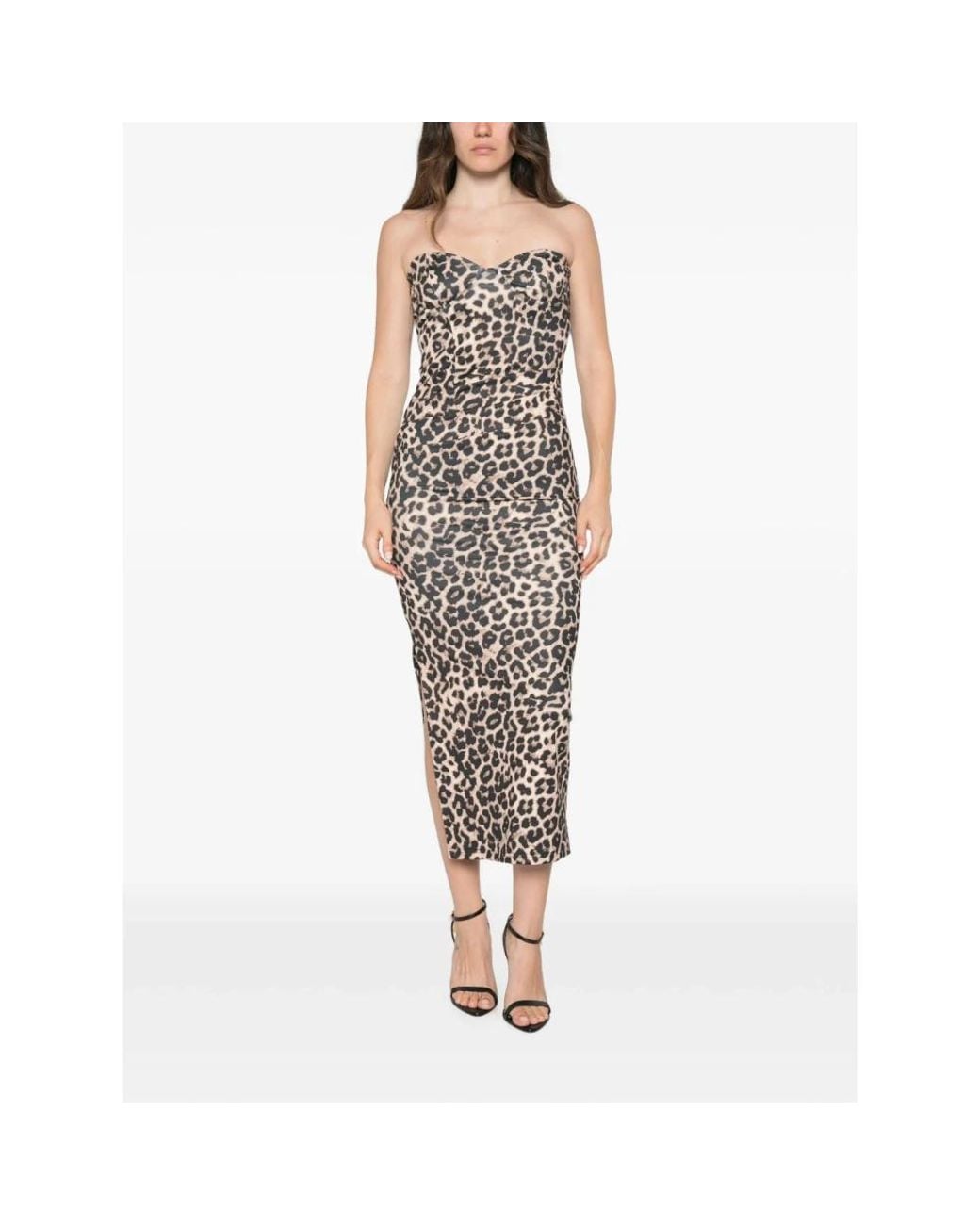Twentyfourhaitch White Midi Dresses