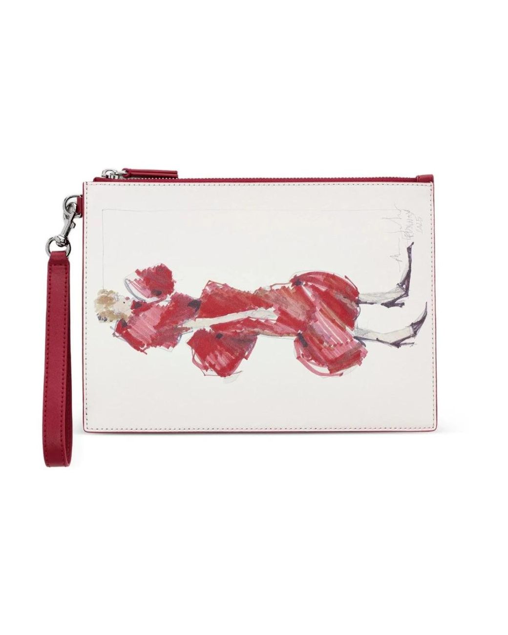 Clutches di Marc Jacobs in Pink