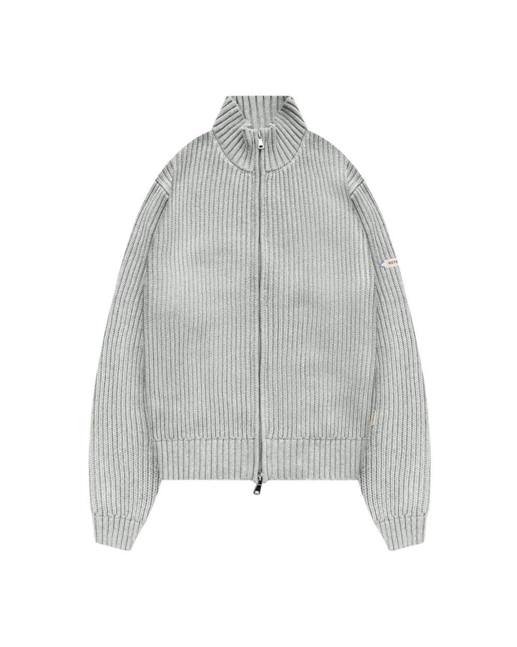 RETERNITY Gray Cardigans for men