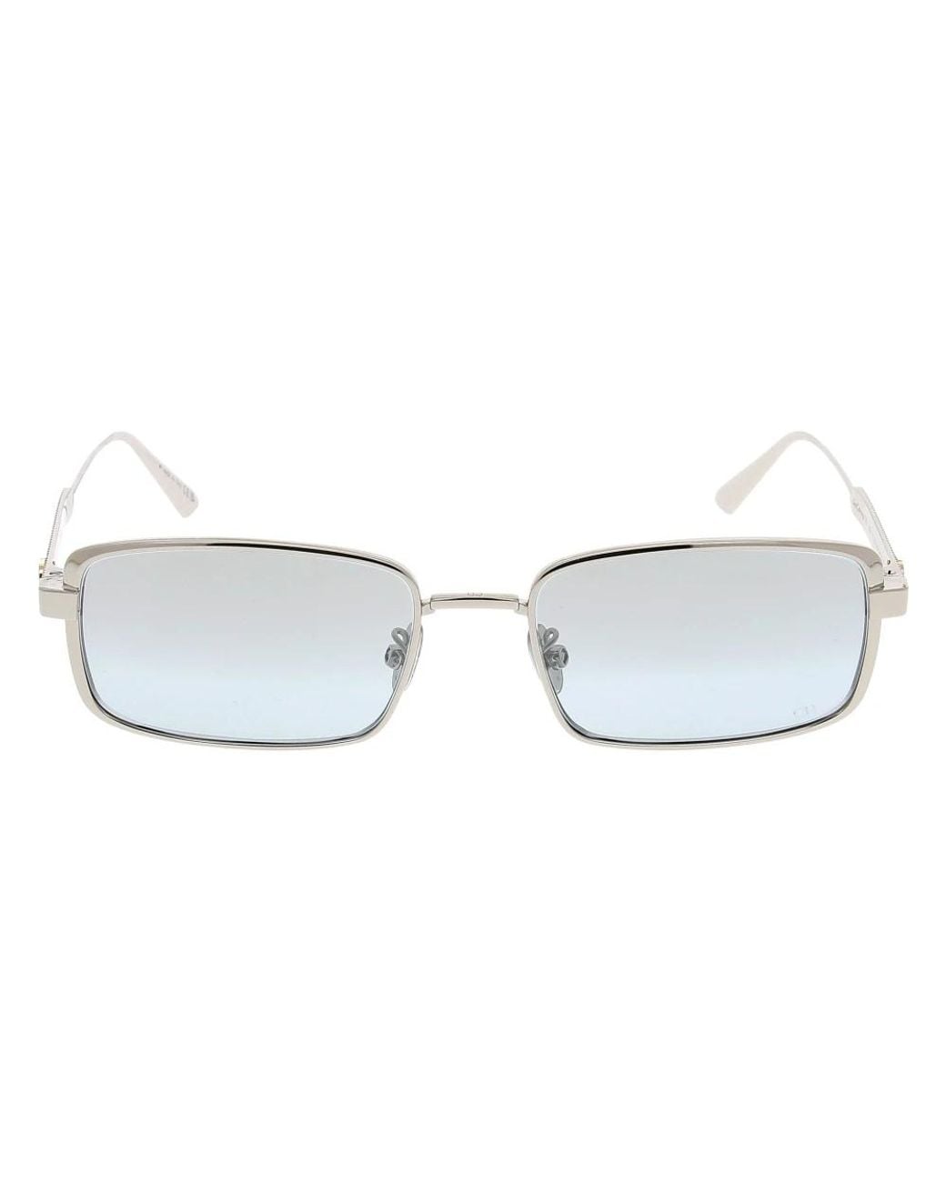 Dior Accessoires ,Wit ,Zonnebril in het Metallic