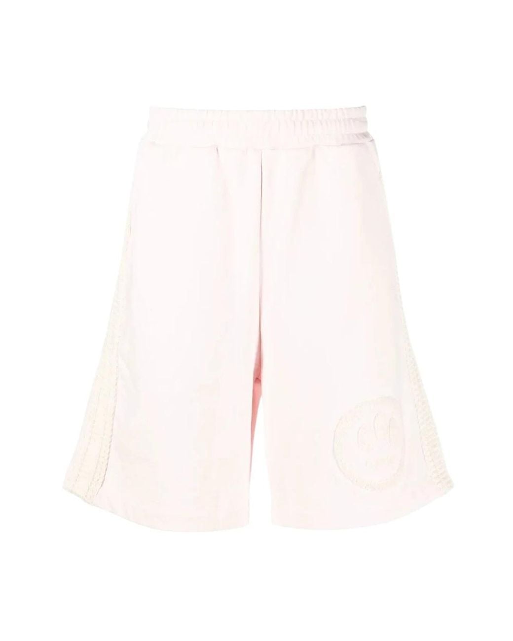 Barrow White Casual Shorts for men