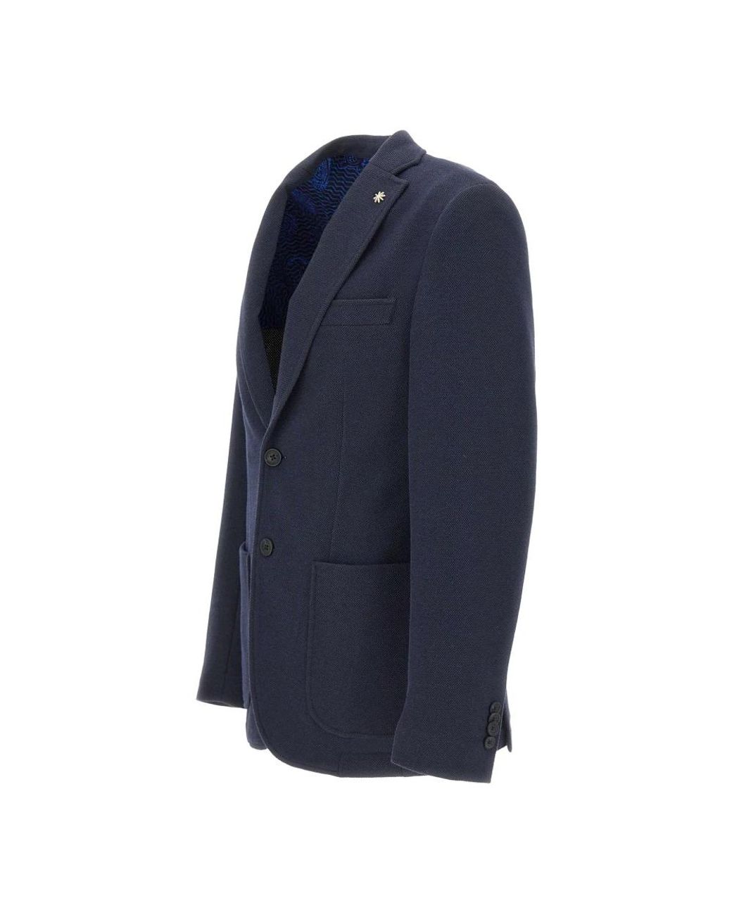 Manuel Ritz Blue Blazers for men
