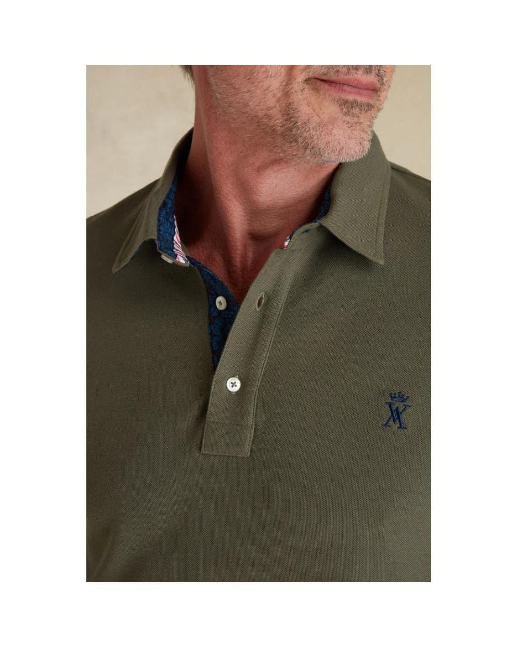 Vicomte A. Green Polo Shirts for men