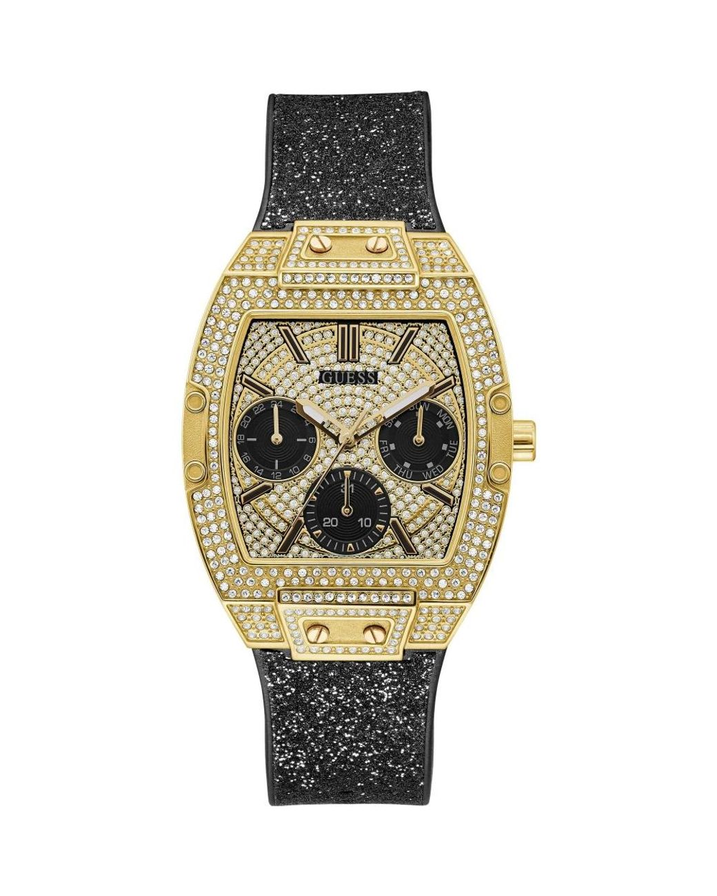 Guess Gw0105L2 Horloge in het Metallic