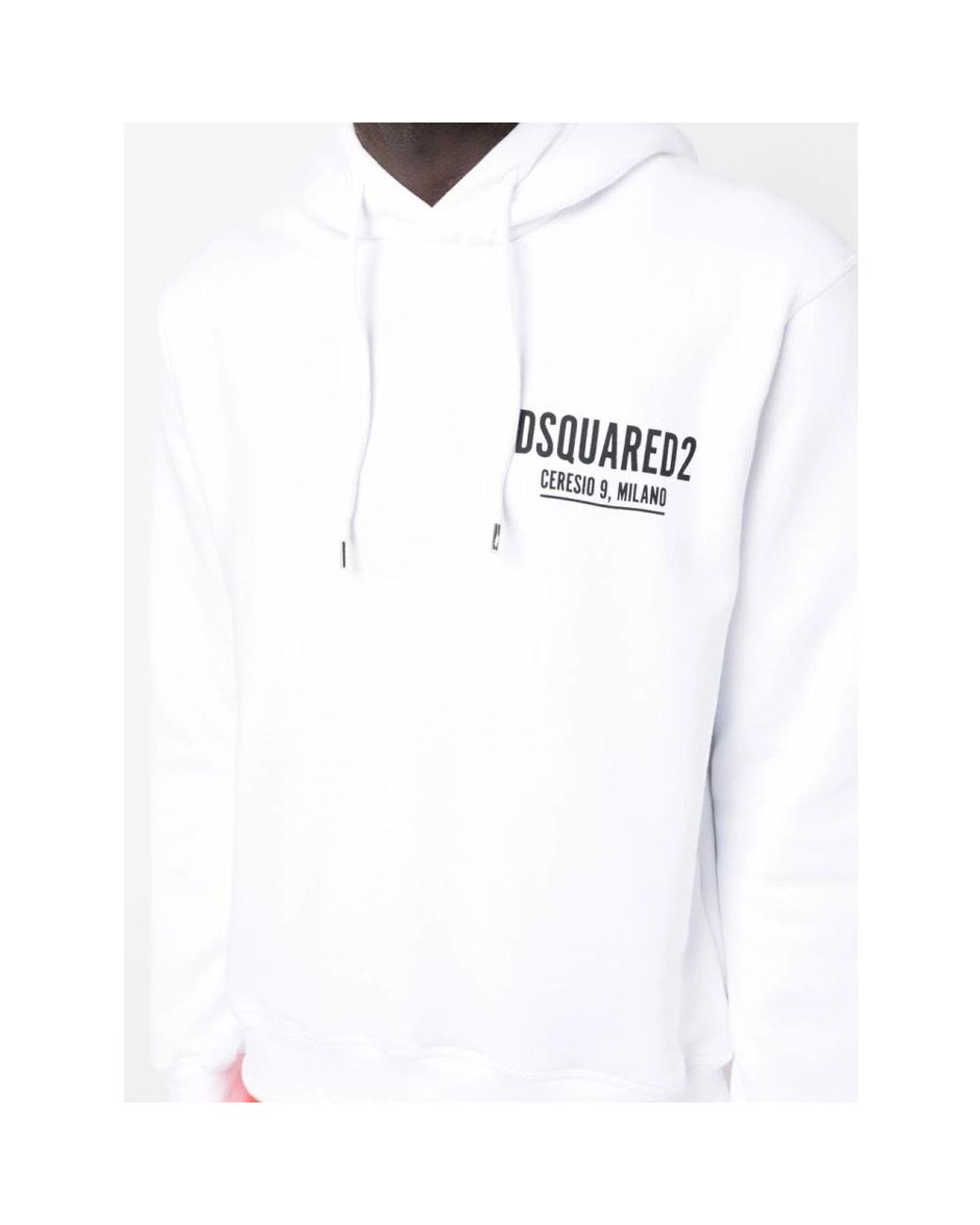 Hoodies DSquared² de hombre de color White