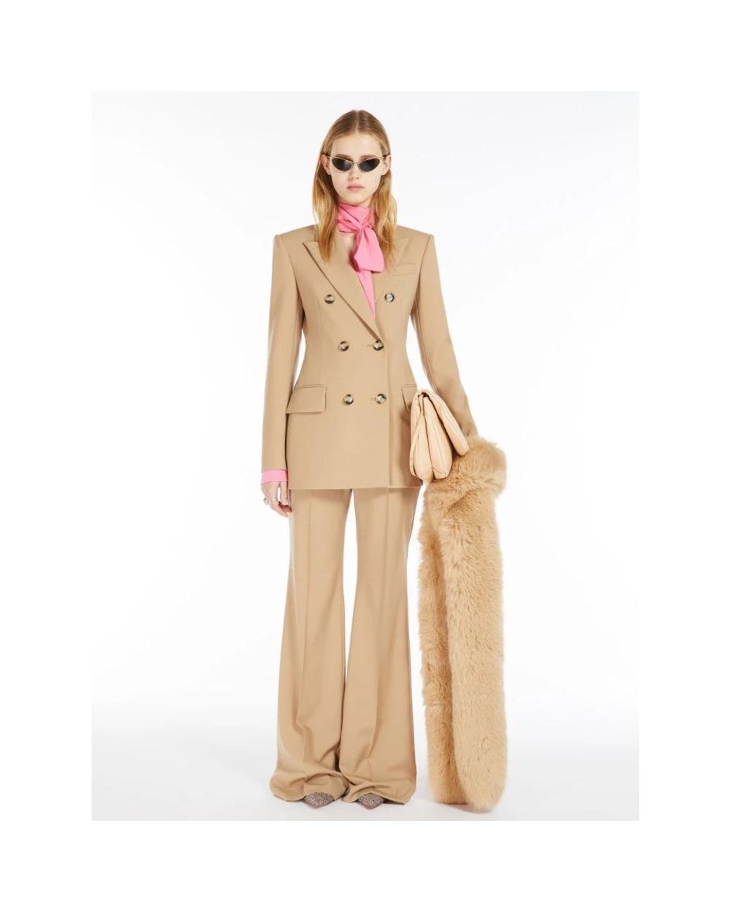 Sportmax Pink Blouses