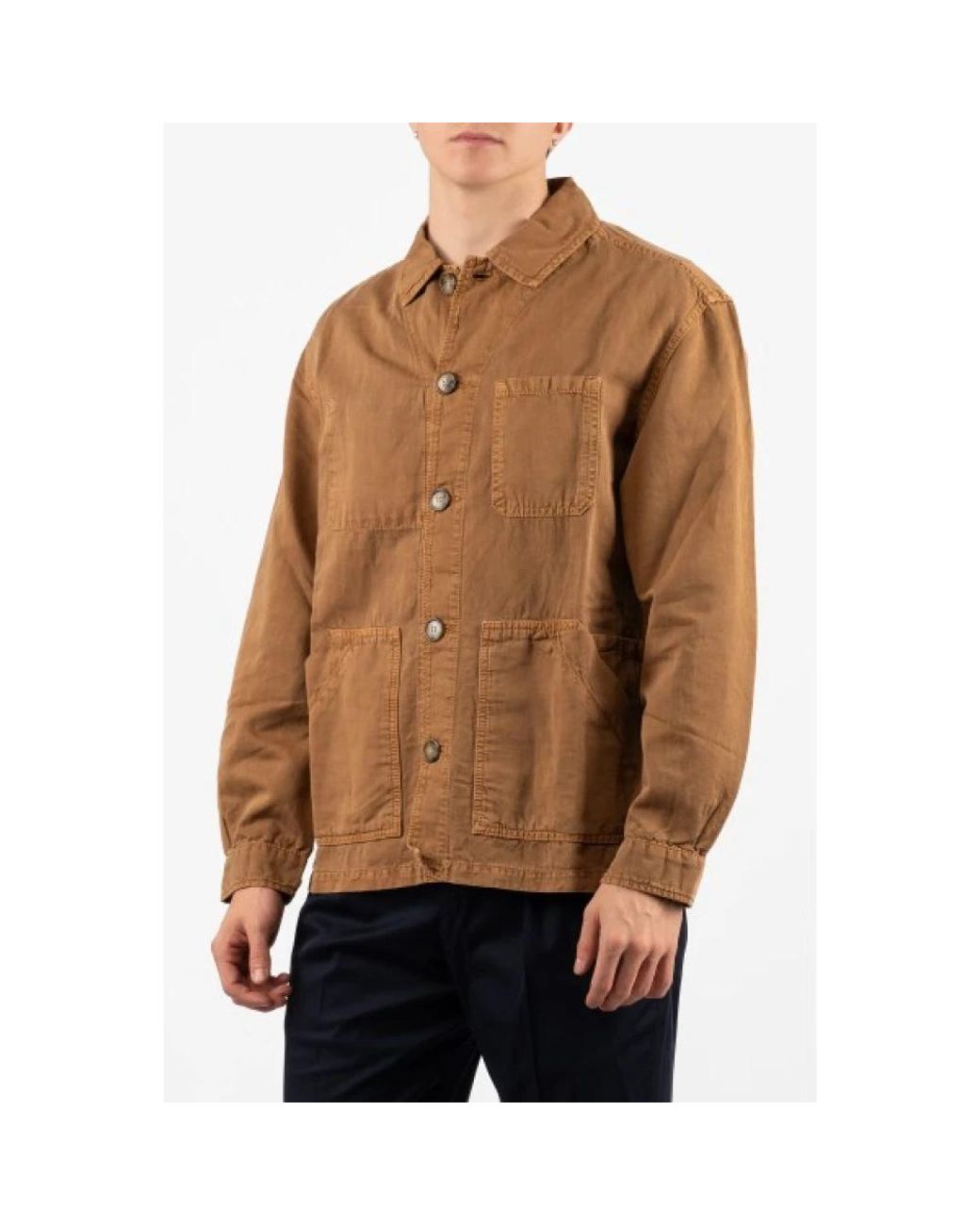 Light Jackets di Brooksfield in Brown da Uomo