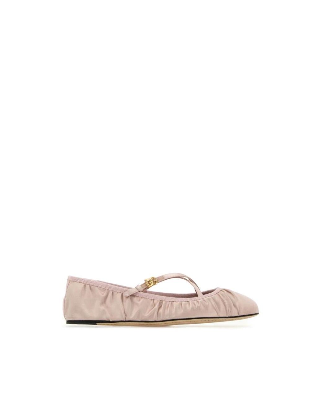 Dolce & Gabbana Pink Ballerinas