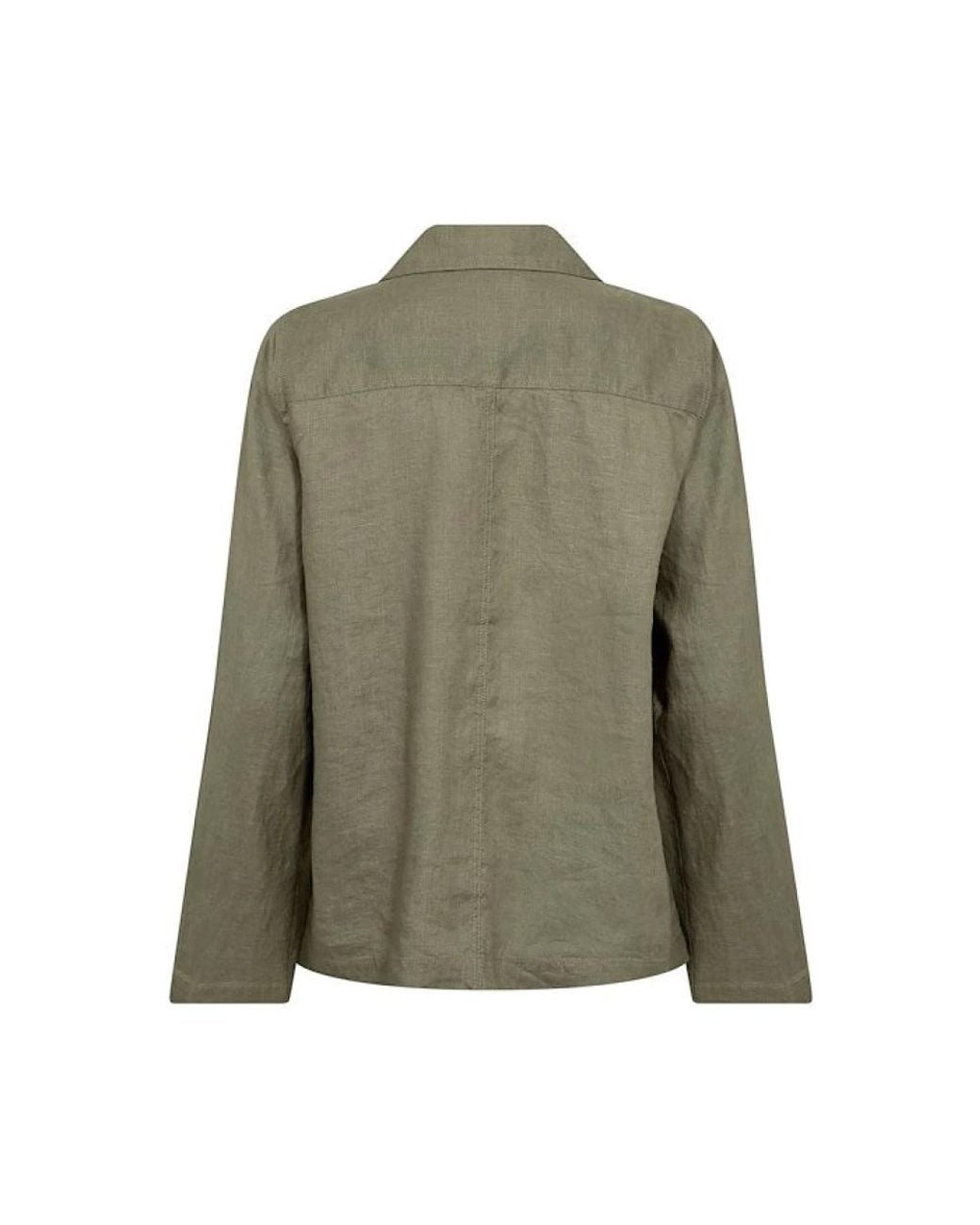 Light Jackets Part Two en coloris Green