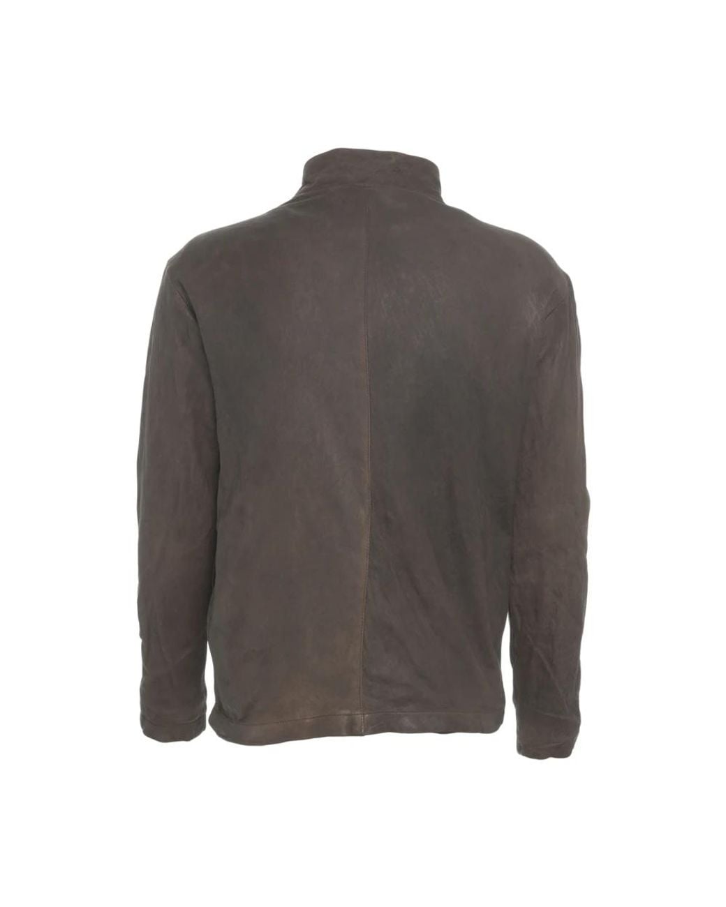 Leather Jackets Giorgio Brato pour homme en coloris Gray