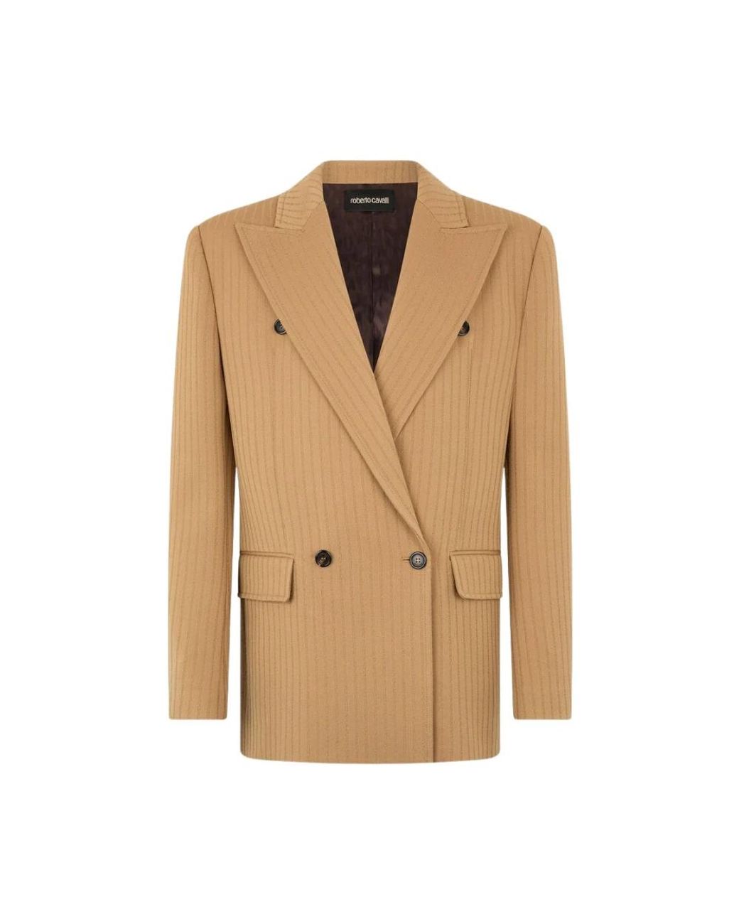 Roberto Cavalli Natural Blazers for men