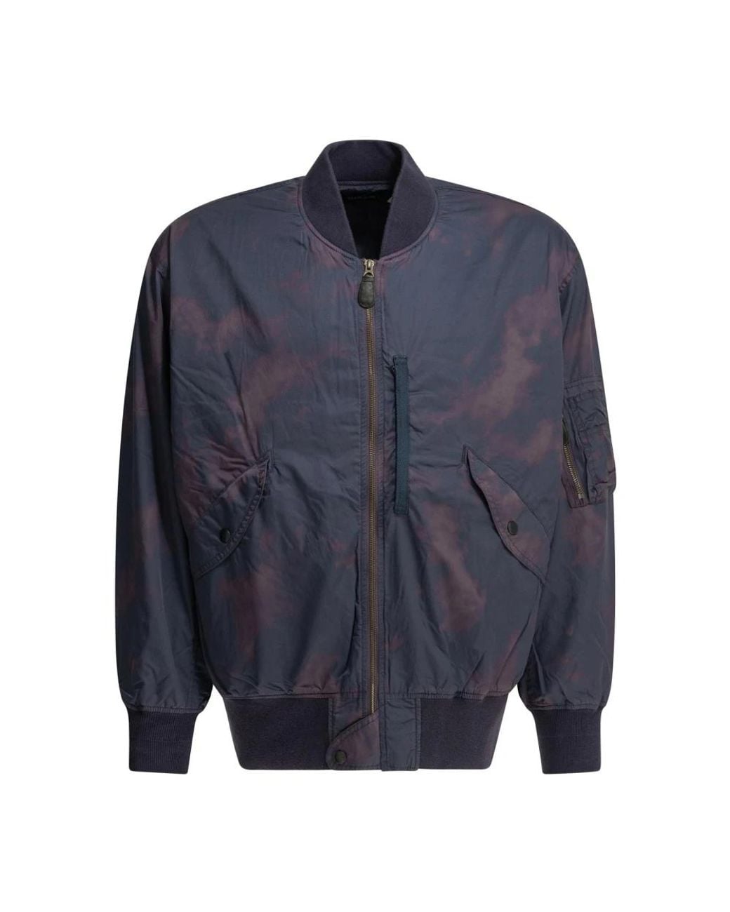 Bomber Jackets Beams Plus de hombre de color Blue