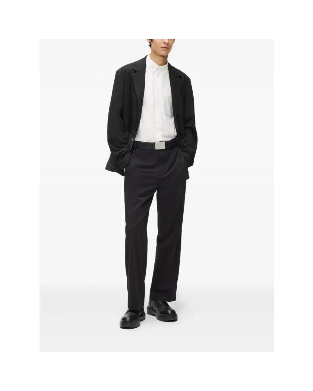 Karl Lagerfeld Black Blazers for men