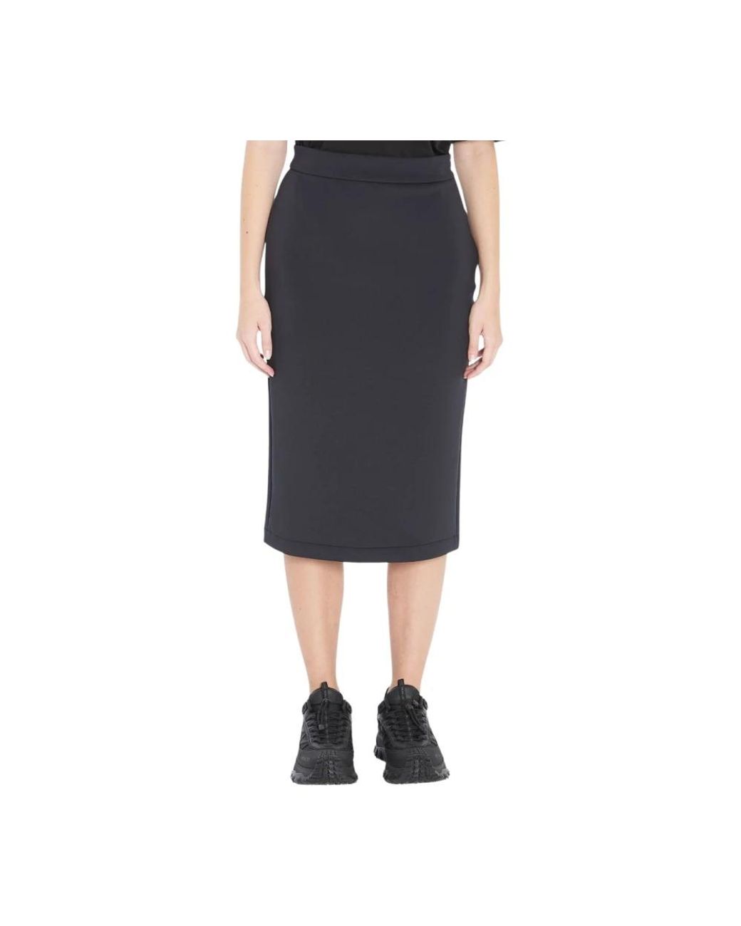 Moncler Ee72 Skirt in het Black