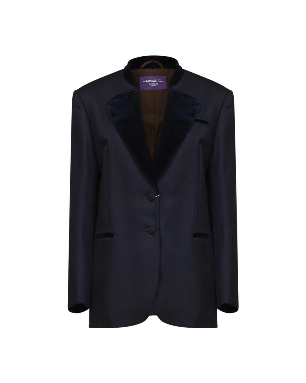 Weekend by Maxmara Blue Blazers