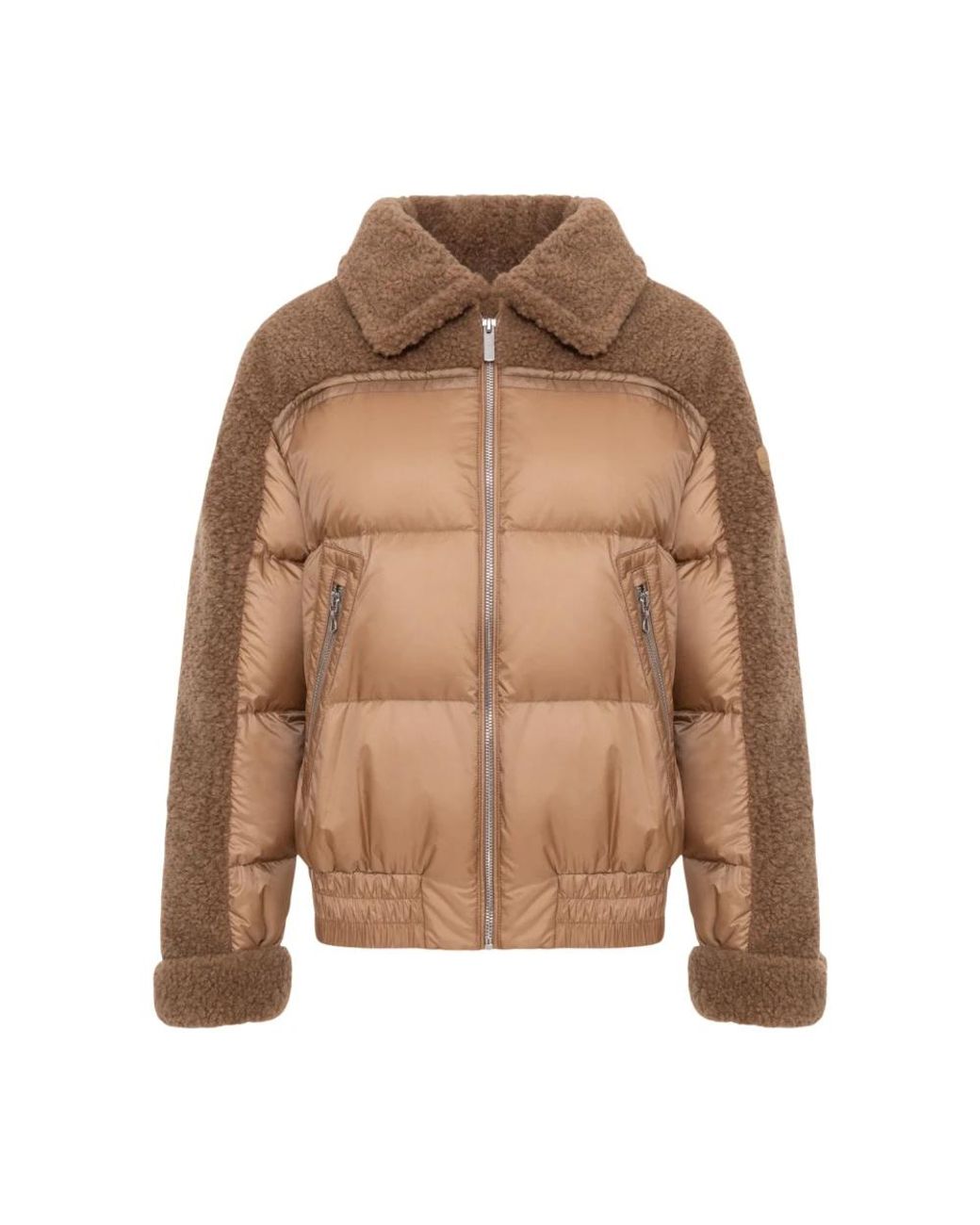 Colmar Hybrid Jacket in het Brown