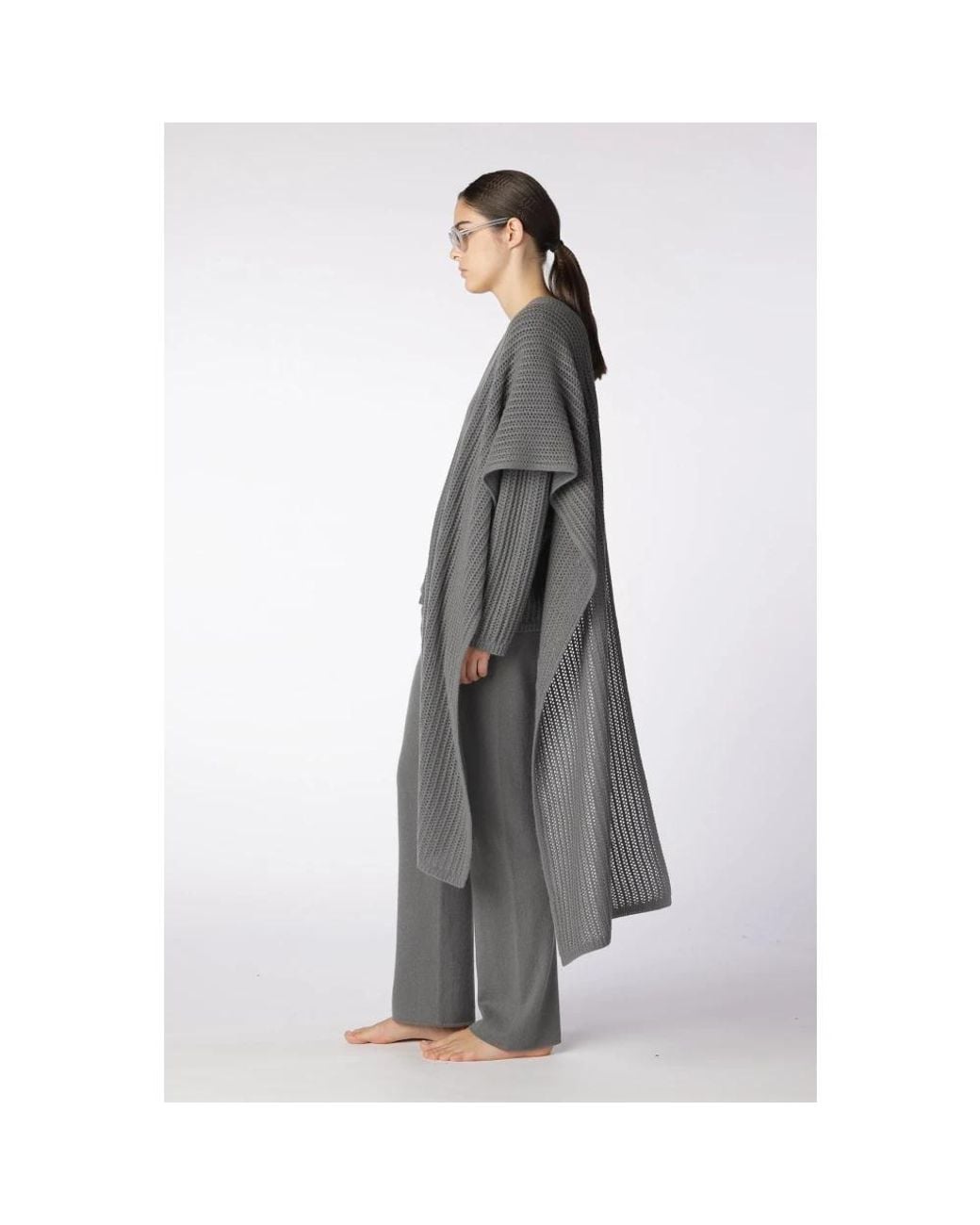 Winter Scarves di SMINFINITY in Gray