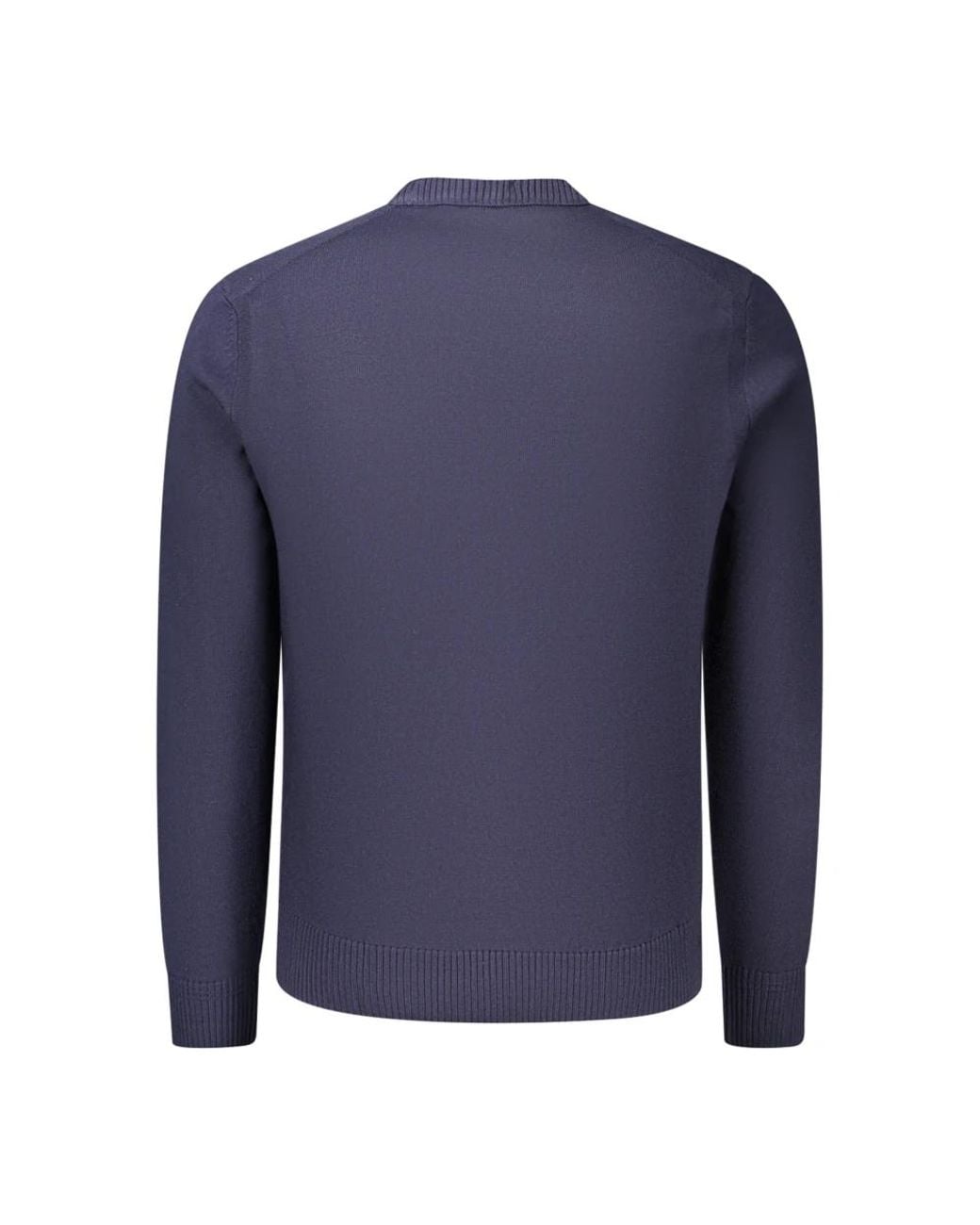 Boss Blue Round-Neck Knitwear for men