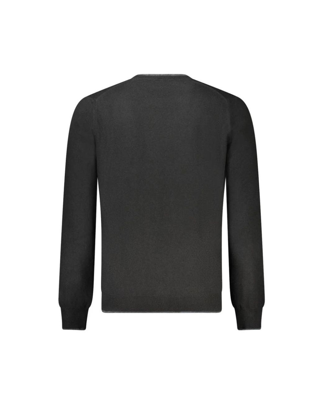 North Sails Schwarzer kaschmirpullover in Black für Herren