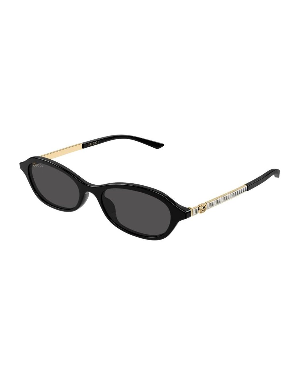 Gucci Black Sunglasses