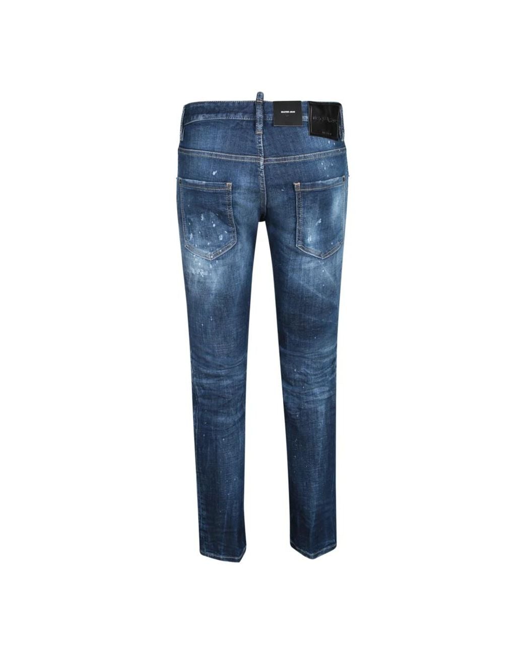 DSquared² Blue Slim Fit Jeans for men