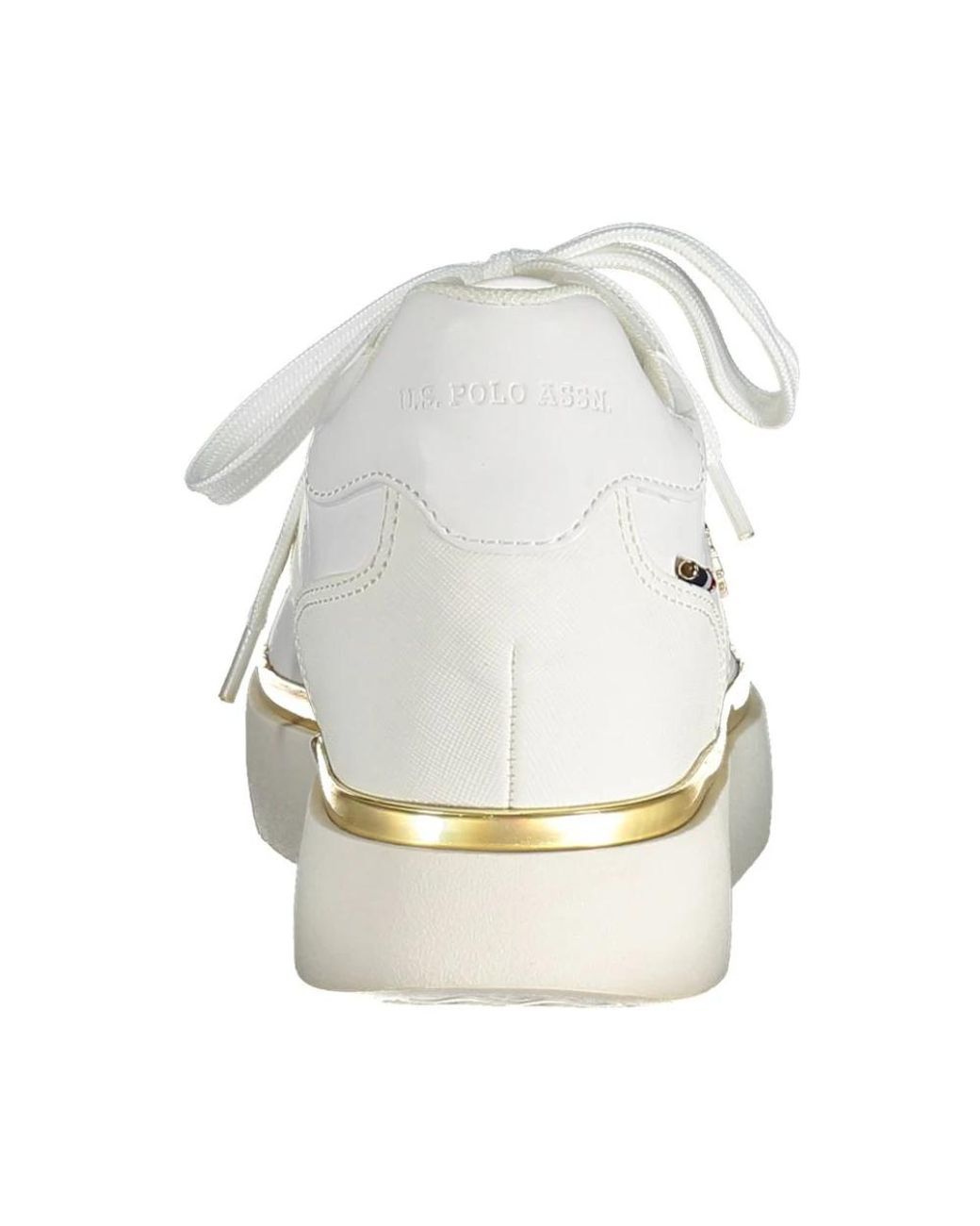 U.S. POLO ASSN. White Sneakers