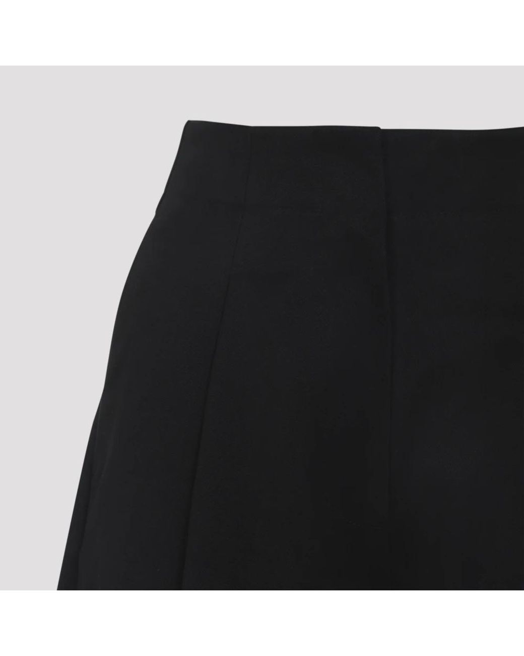 Studio Nicholson Black Wide Trousers