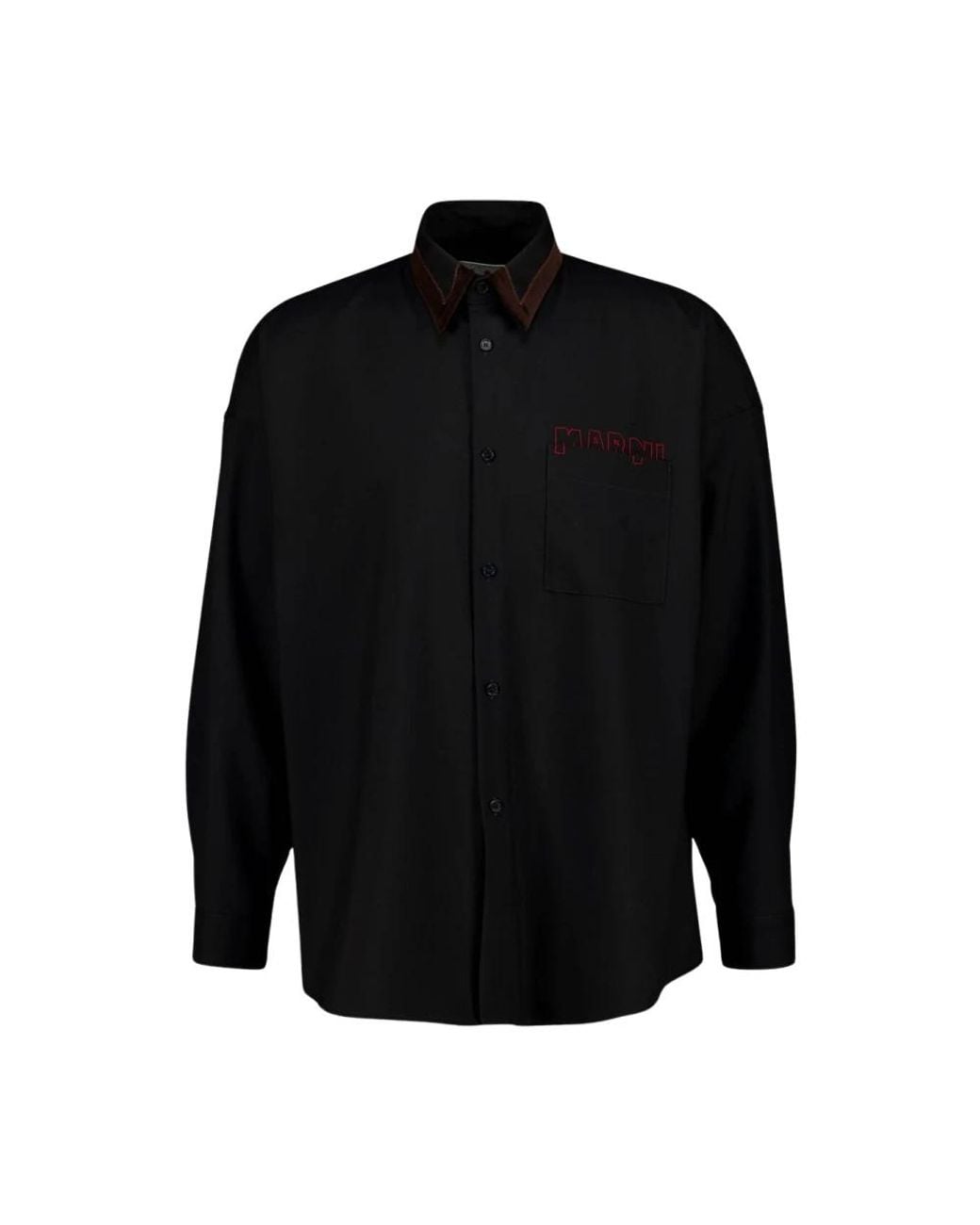 Marni Black Casual Shirts for men
