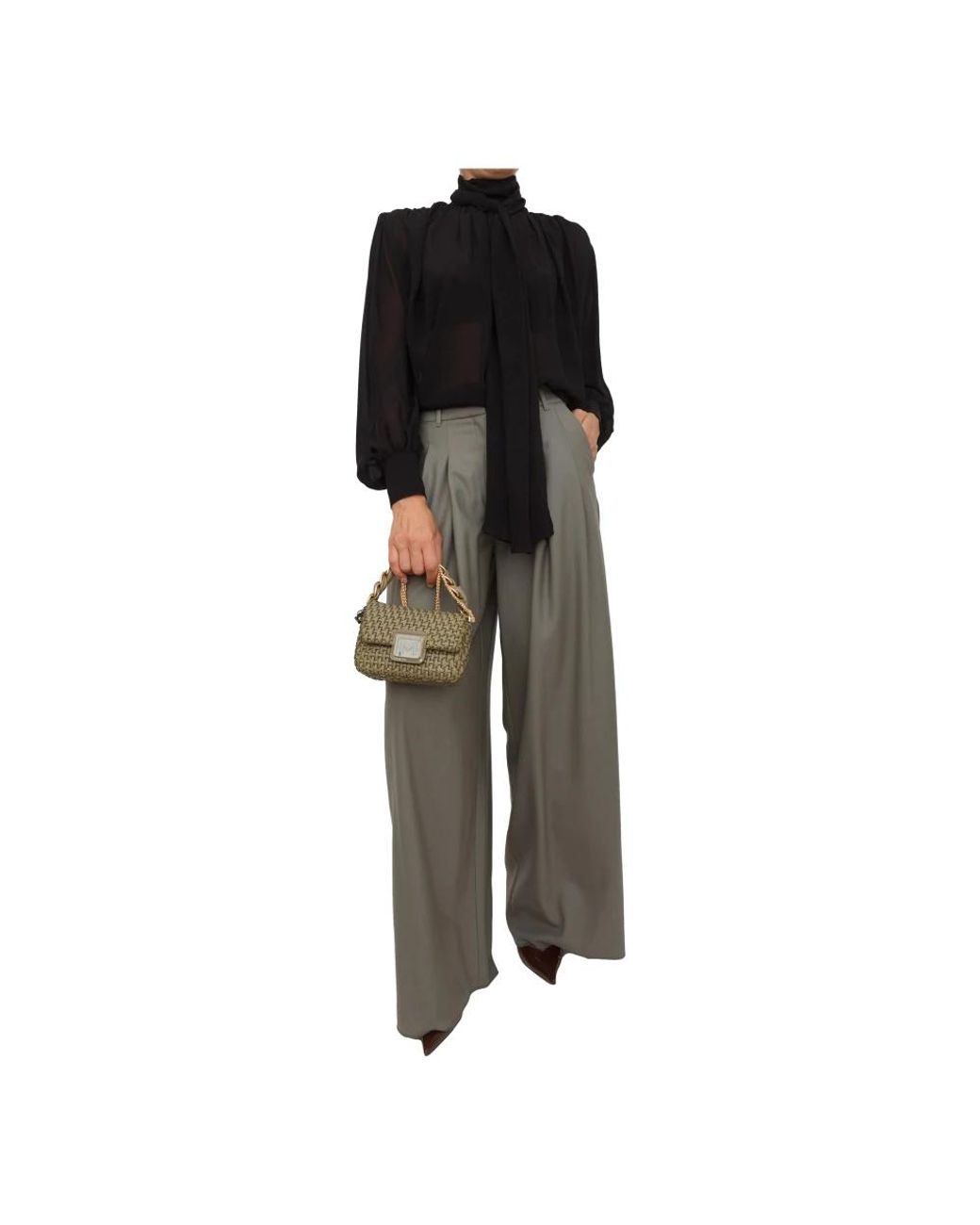 Blouses Marella en coloris Black