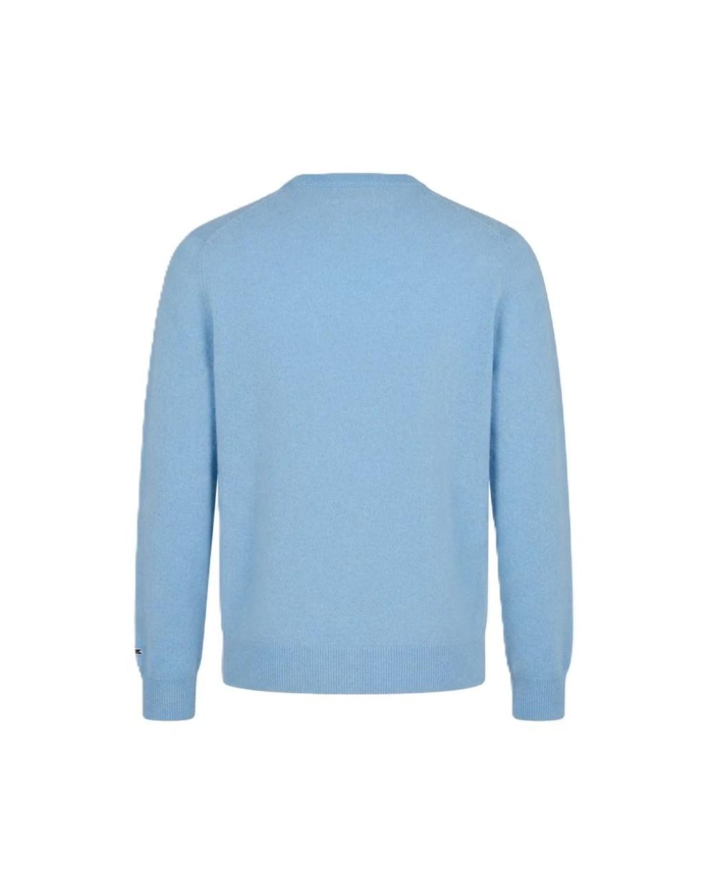 Mc2 Saint Barth Blue Cashmere Knitwear for men