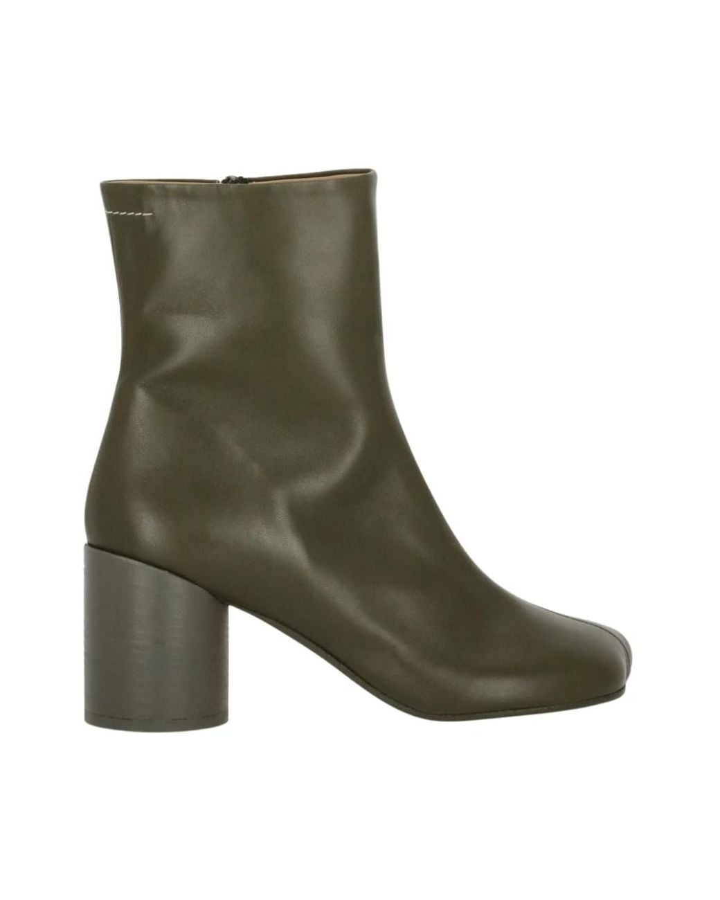 MM6 by Maison Margiela Green Heeled Boots
