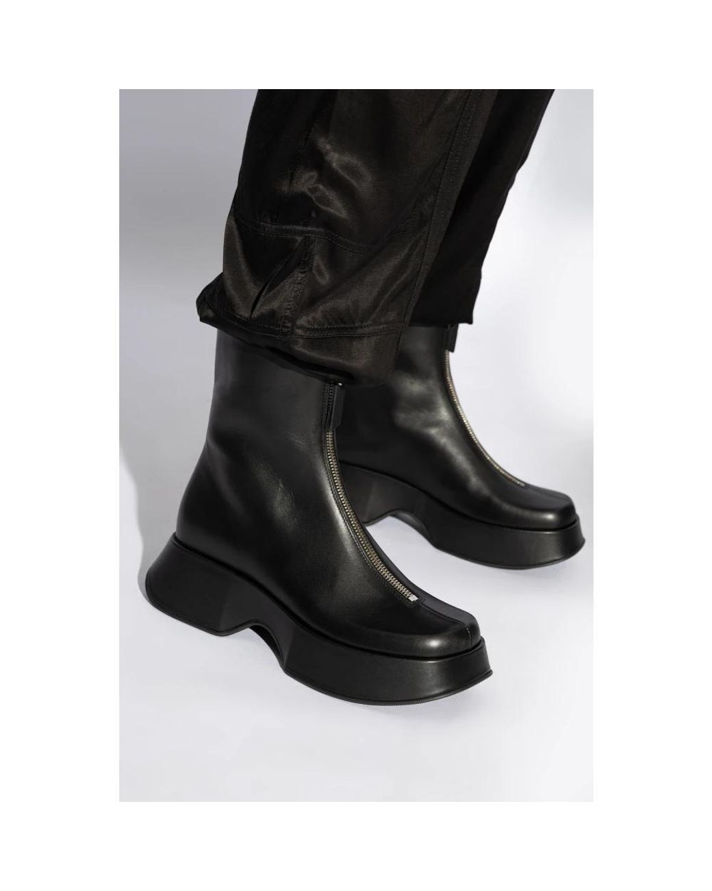 Vic Matié Black Ankle Boots