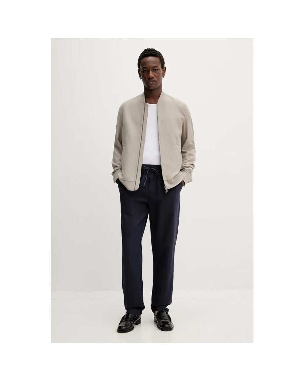 Bomber Jackets Les Deux de hombre de color Natural
