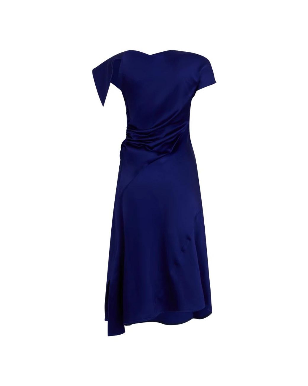 Victoria Beckham Blue Party Dresses