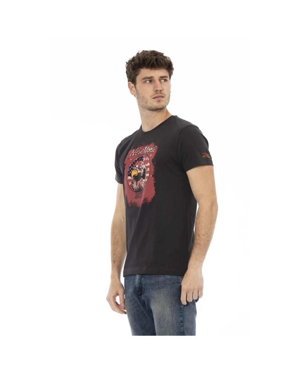 Trussardi Black T-Shirts for men